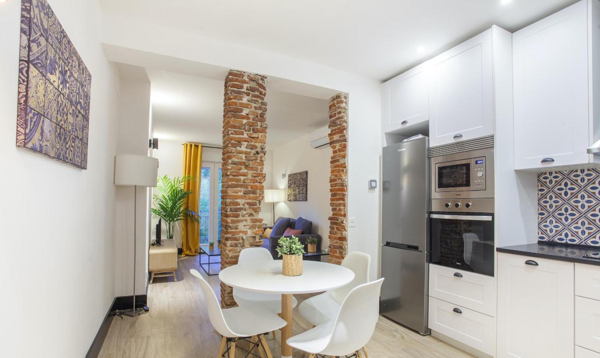 Apartamento Atocha II En Madrid Exterior foto